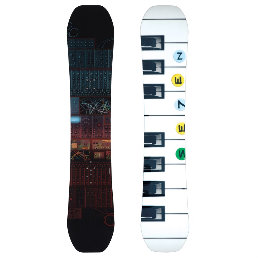 Burton Seven Mid Wide Snowboard 2010 evo