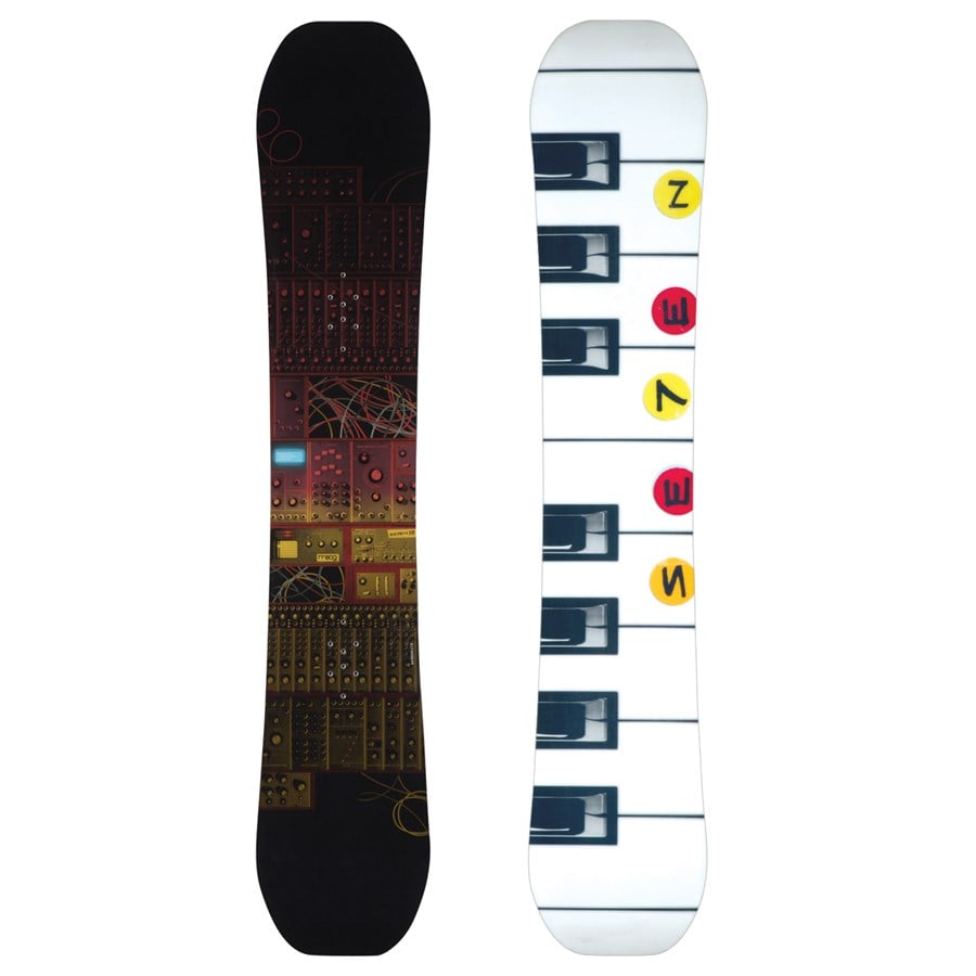 Burton Seven Mid Wide Snowboard 2010 | evo