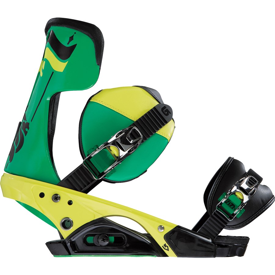 Burton Infidel Snowboard Bindings 2010 | evo