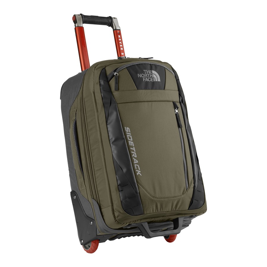 north face backpack with wheels 19 The North Face Sidetrack 19 Bag
