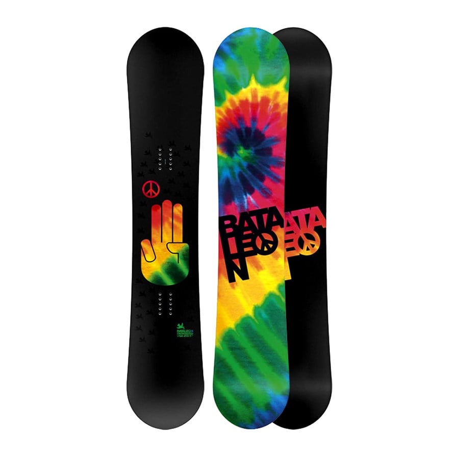 Bataleon Fun Kink USA Edition Snowboard 2010 evo