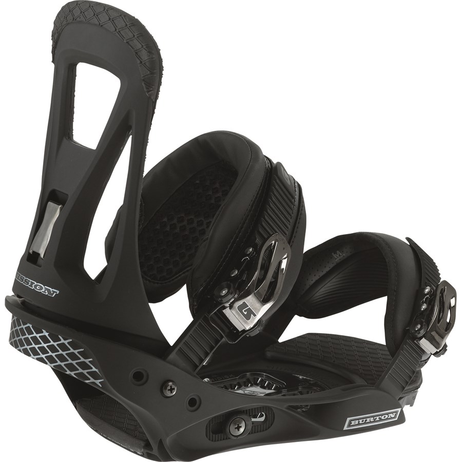 Burton Mission Snowboard Bindings Demo 2010 Used evo