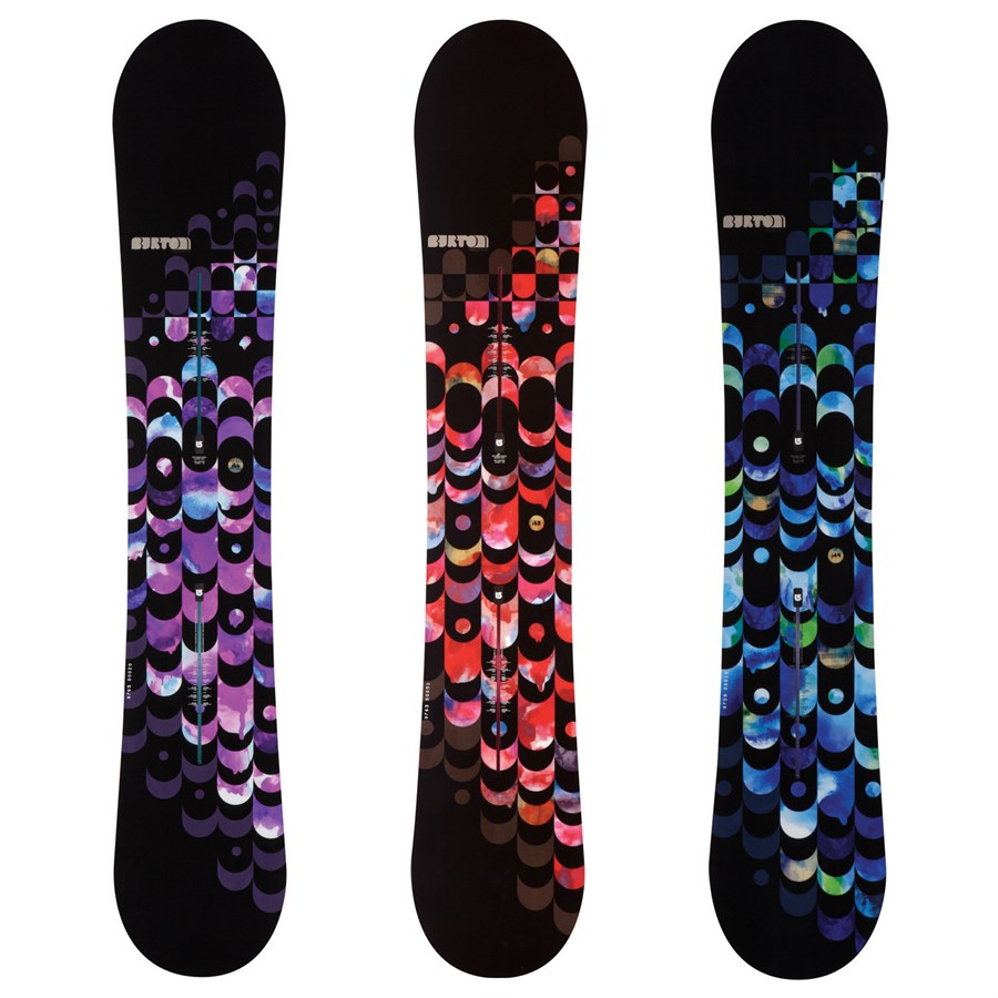 Burton Feelgood Channel Snowboard - Women's - Demo 2010 - Used