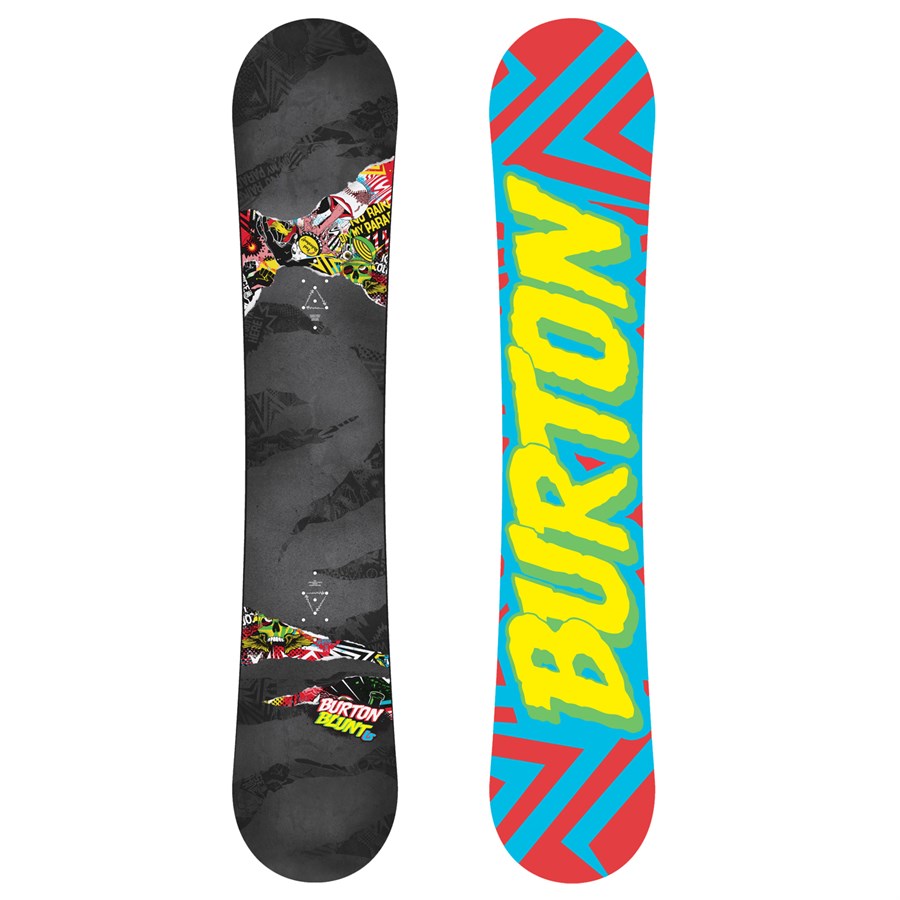 Burton Blunt Wide Rocker Snowboard - Demo 2010 - Used | evo