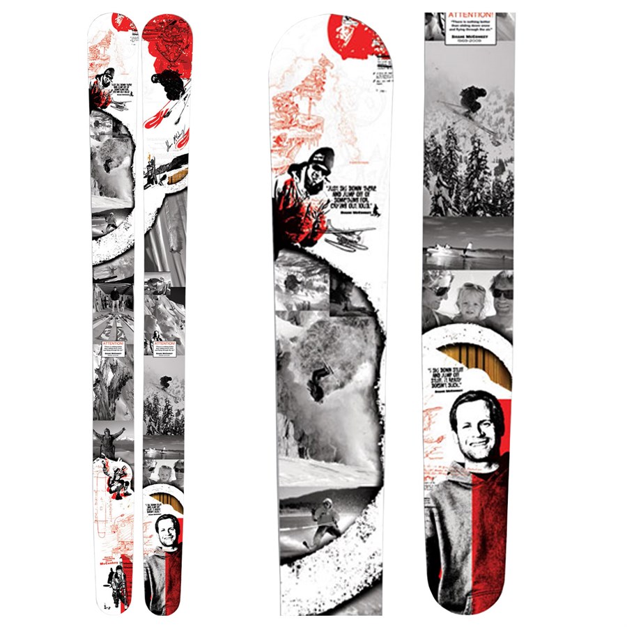 K2 Shane McConkey Tribute Pontoon Skis 2010 | evo