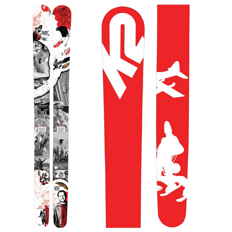 k2 ファットスキー　pontoon シェーンマッコンキー　限定モデル k2-shane-mcconkey-tribute-