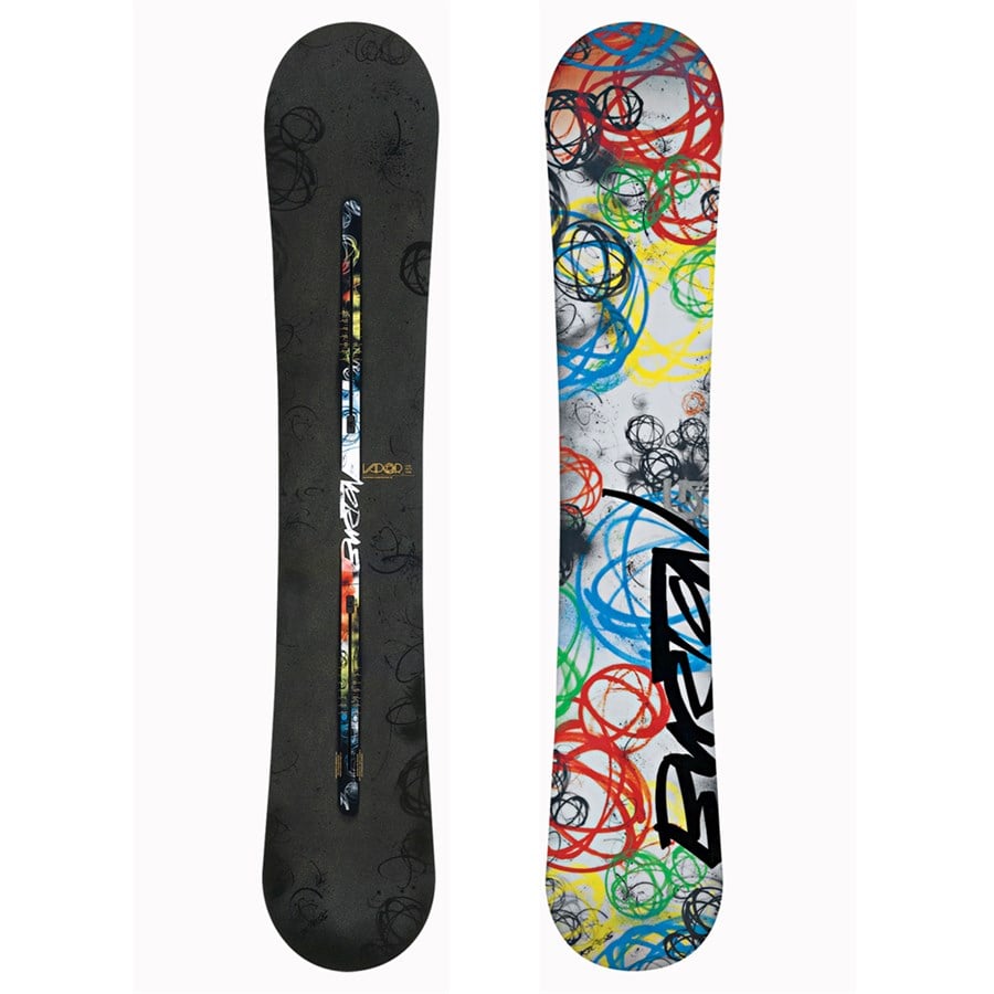 Burton Vapor Channel Snowboard + Escapade Bindings (L