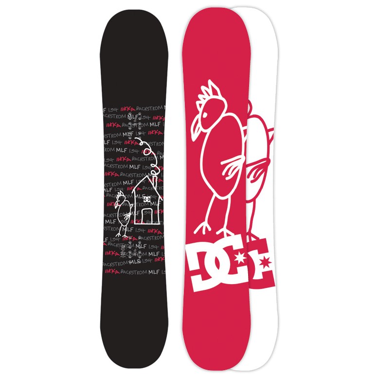スノーボード DC-MLF-154 dc-mlf-pro-iikka-backstrom-