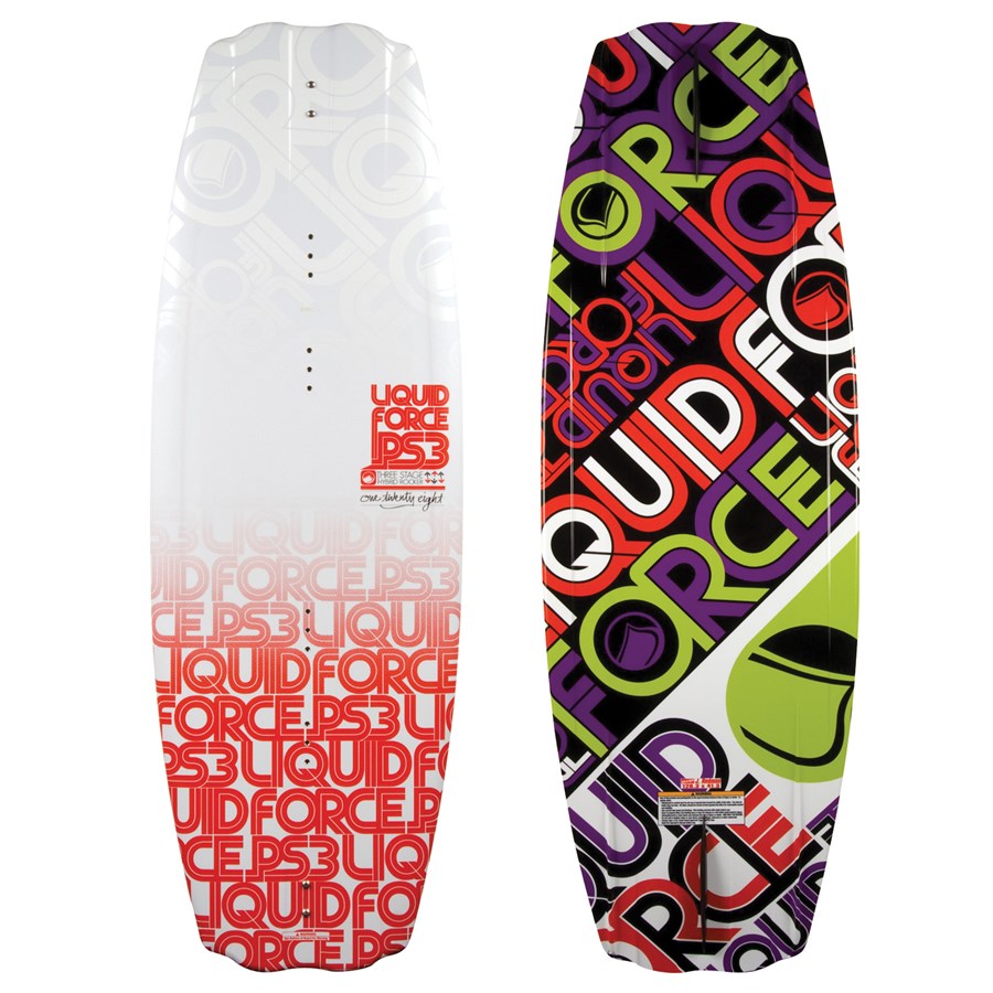 Liquid Force PS3 Wakeboard + Domain Boots 2010 | evo Liquid Force PS3 Wakeboard + Domain Boots 2010 | evo