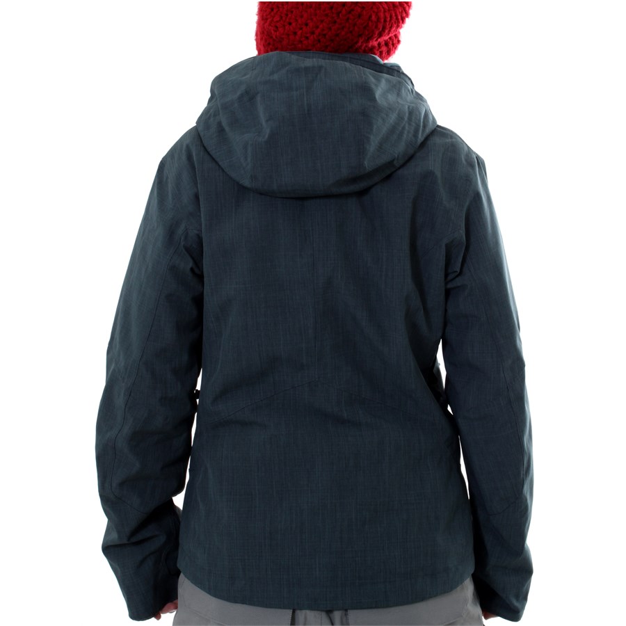 women's insulated sidewall jacket