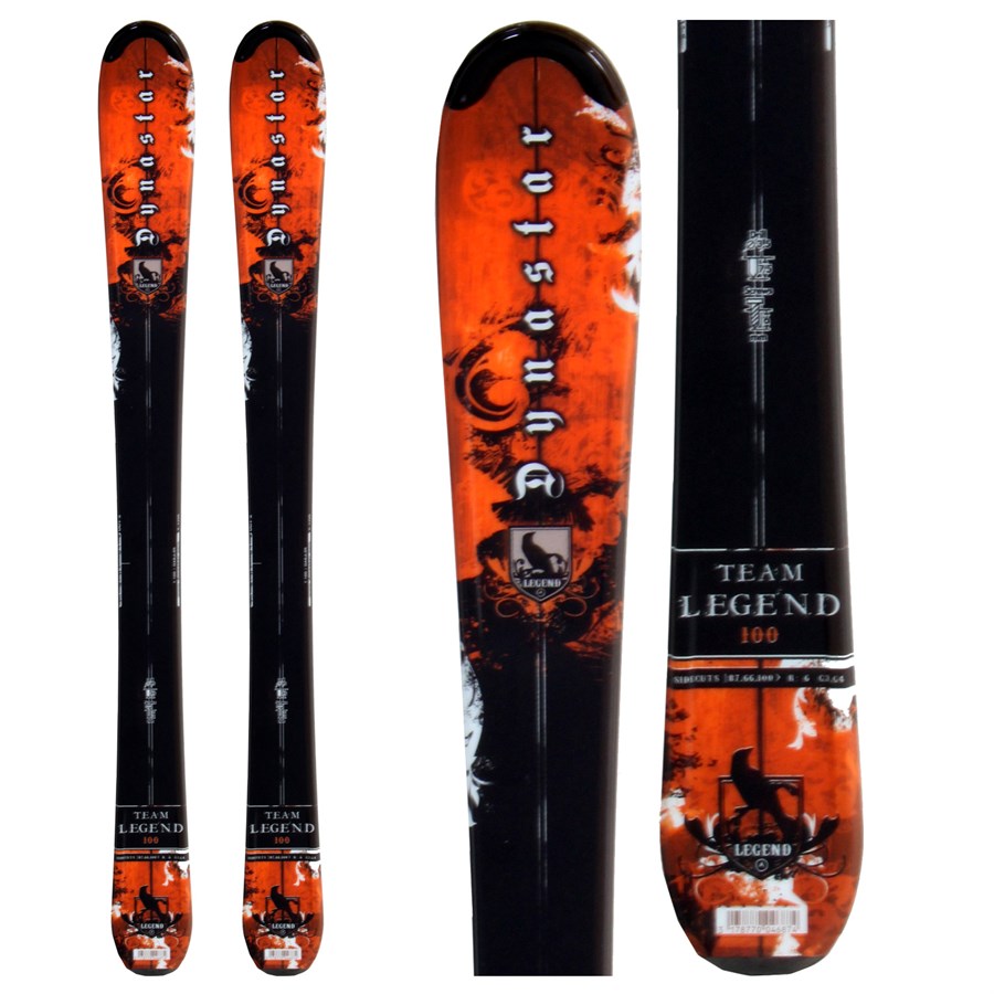 DYNASTAR LEGEND TEAM スキー 128cm 子ども用 Dynastar Team Legend Skis - Youth 2012 | evo