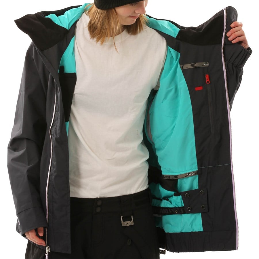 oakley gretchen bleiler snowboard jacket