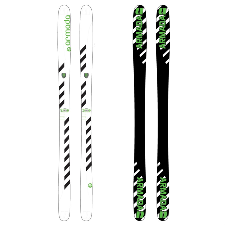 Armada Alpha One Skis - New Demo 2009 | evo