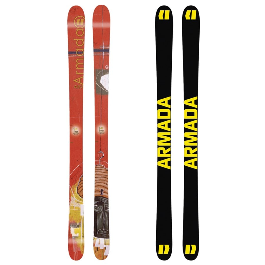 Armada ARV Skis New Demo 2009 evo