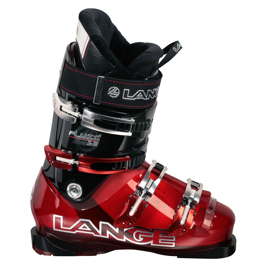 Lange Fluid 12 Ski Boots 2010 | evo display picture 3