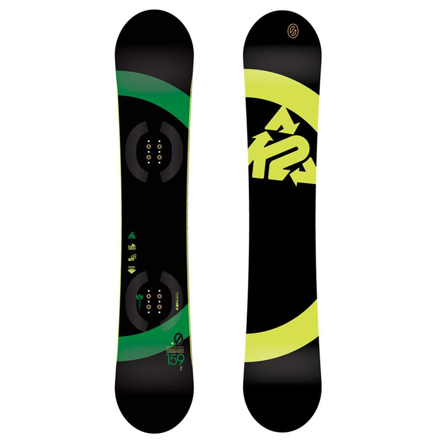 K2 The Zero Snowboard - Demo 2009 | evo