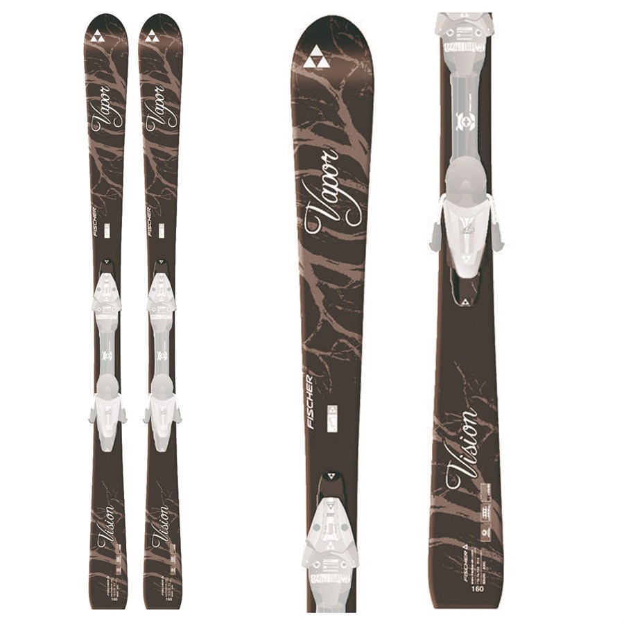 Fischer Vision Vapor Skis - Women's 2009 | evo