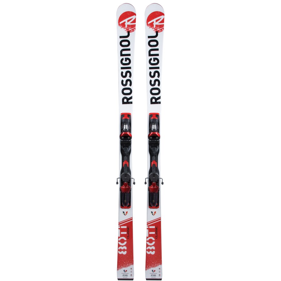 Rossignol Classic 80 Ti Skis + Axial2 140 Ti Bindings 2010 | evo