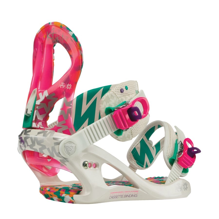 K2 Cassette Nikita LTD Snowboard Bindings - Women's 2011 | evo