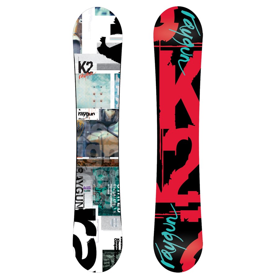K2 Raygun Rocker Snowboard 2011 | evo