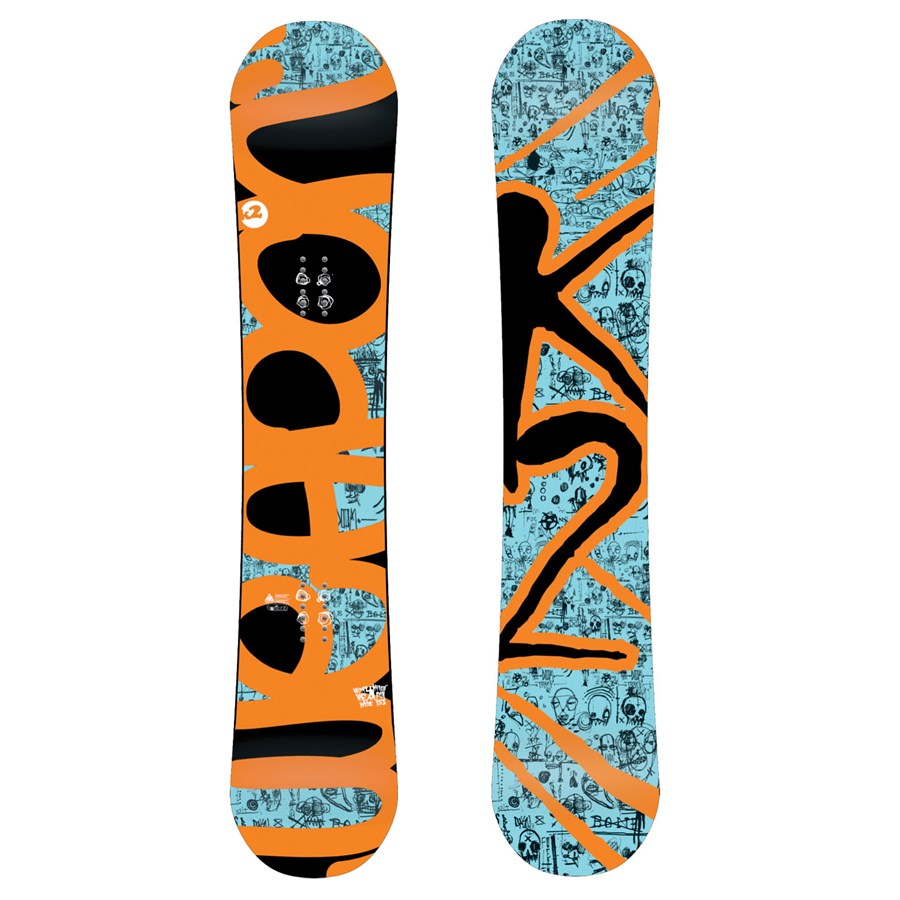 K2 WWW (World Wide Weapon) Wide Rocker Snowboard 2011 | evo