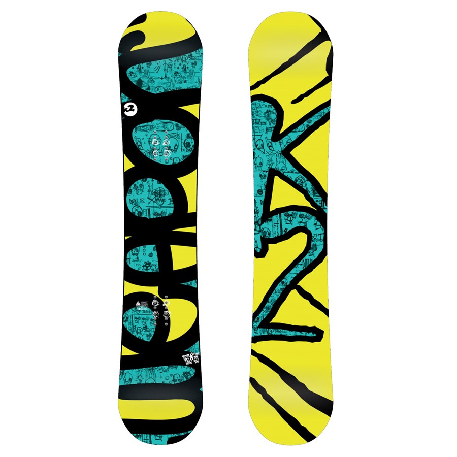 K2 WWW (World Wide Weapon) Wide Rocker Snowboard 2011 | evo