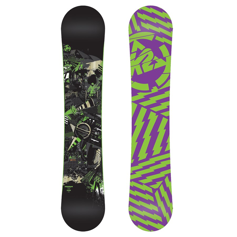 K2 Anagram Rocker Snowboard 2011 | evo