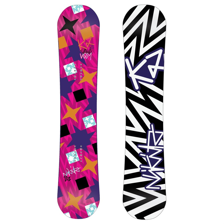 K2 VaVaVoom Nikita Rocker Snowboard - Women's 2011 | evo