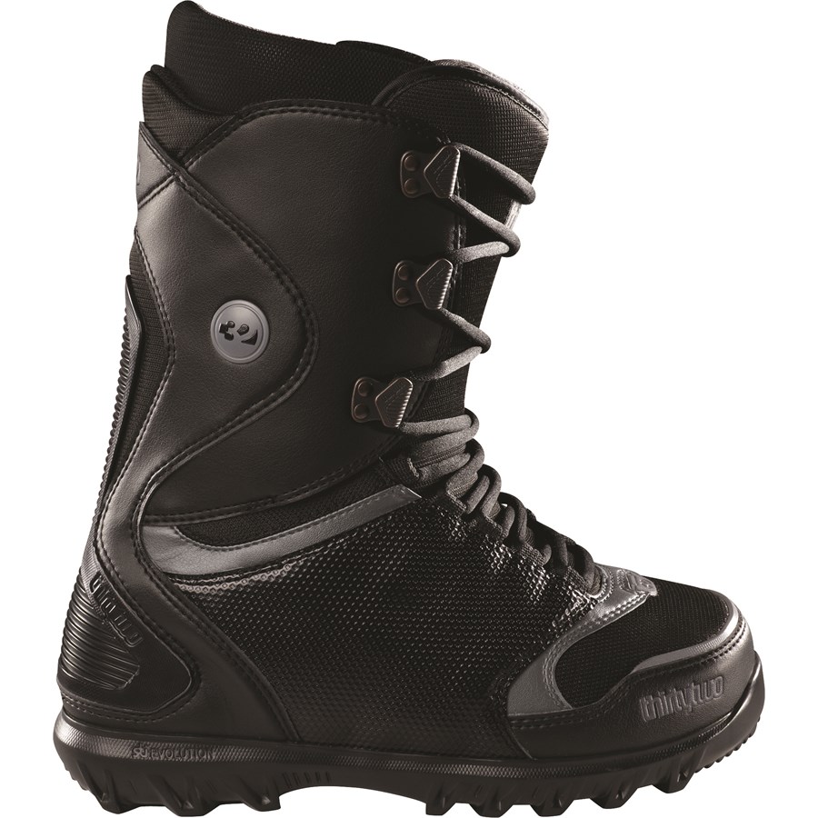 thirtytwo W's Lashed 22.5 ブラック thirtytwo-lashed-ws-snowboard-