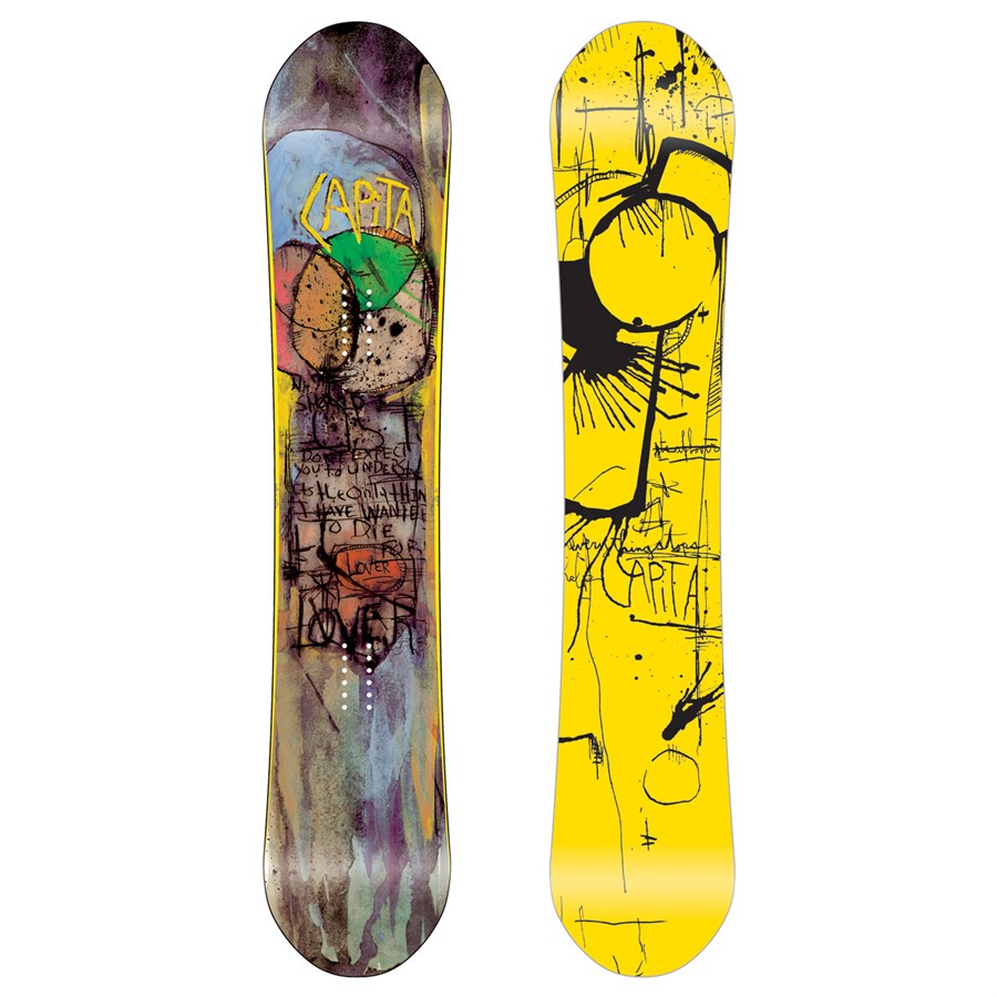 限定板 CAPiTA Mid Life 155×UNION STRATA M capita-mid-life-snowboard-2011