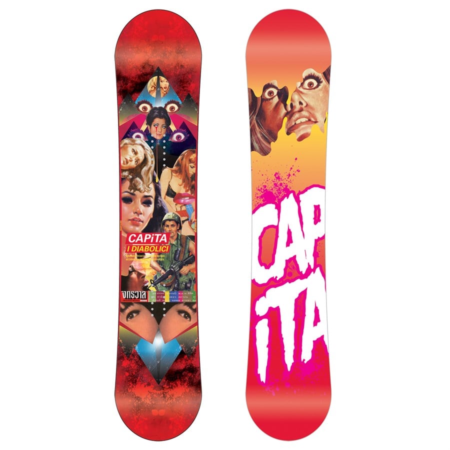 CAPiTA Indoor Survival FK Snowboard 2011 | evo