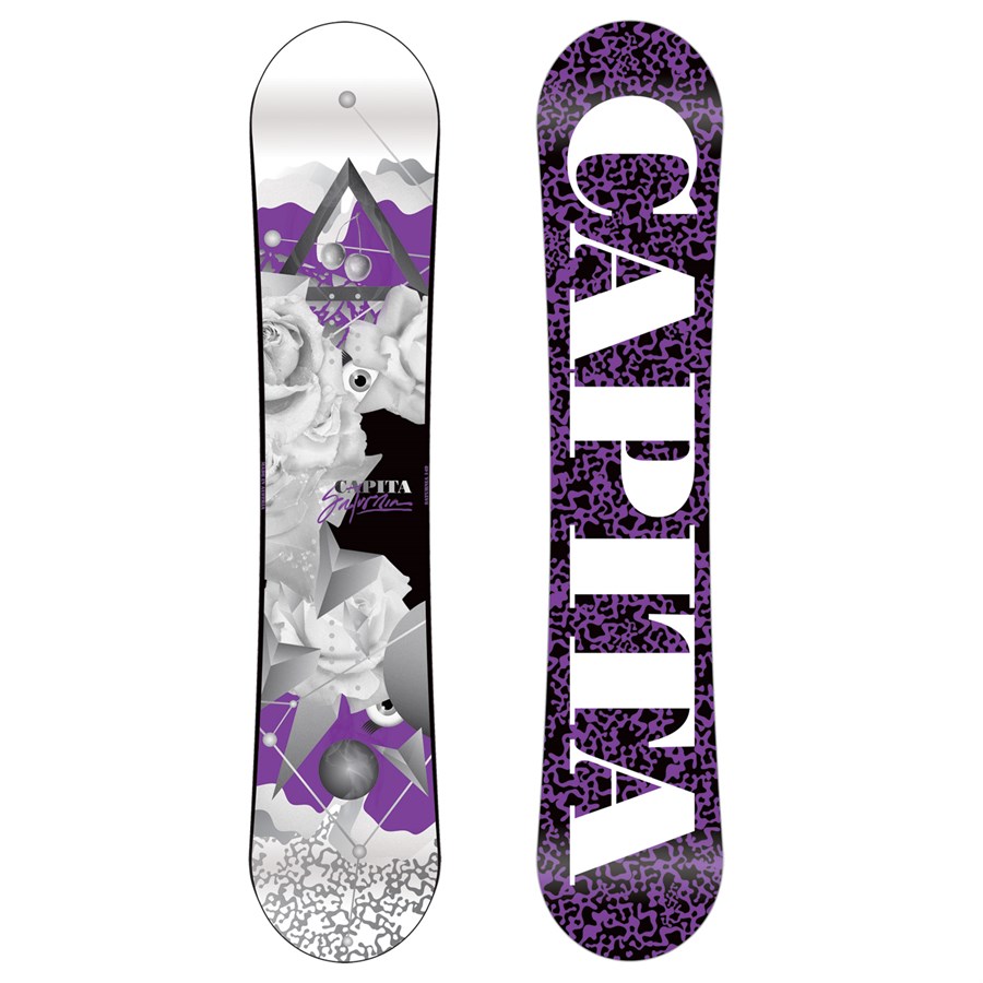 【訳あり新品未使用】CAPiTA SATURNIA 146cm スノーボード capita-saturnia-snowboard-