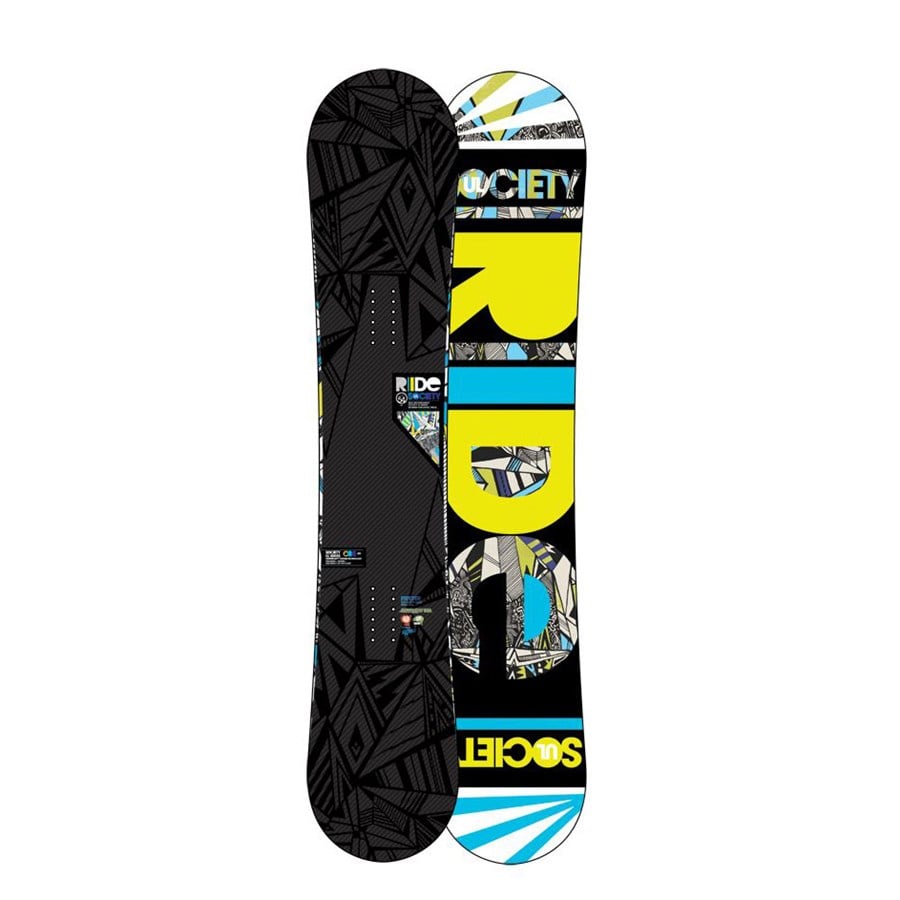 Ride Society UL Snowboard 2011 | evo