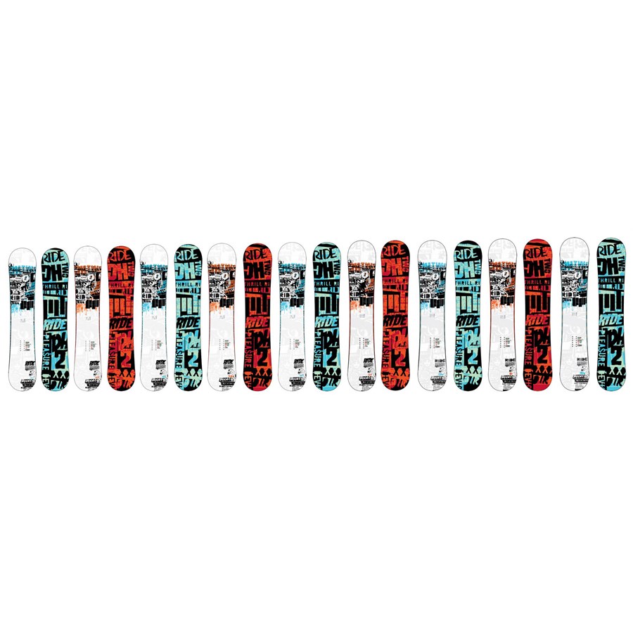 RIDE DH2.5 153cm スノーボード Ride DH2 Snowboard 2011 | evo