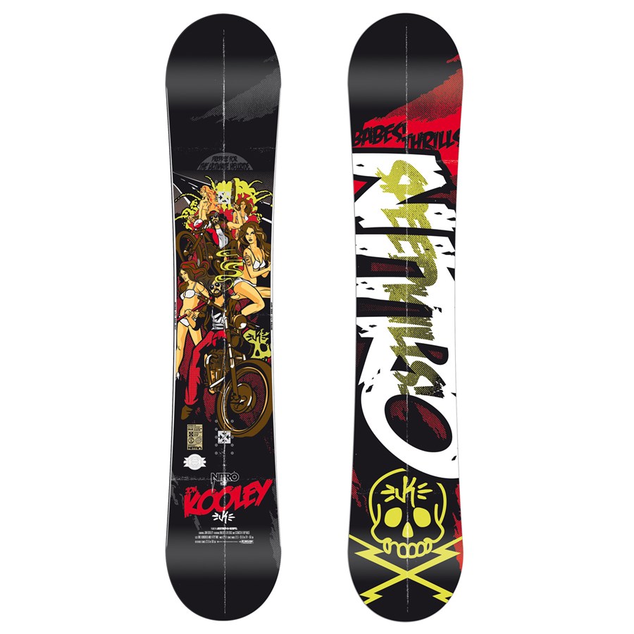 Nitro Jon Kooley One Off Snowboard 2010 | evo Canada