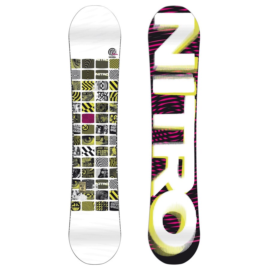 Nitro Team (White) Wide Snowboard 2010 | evo