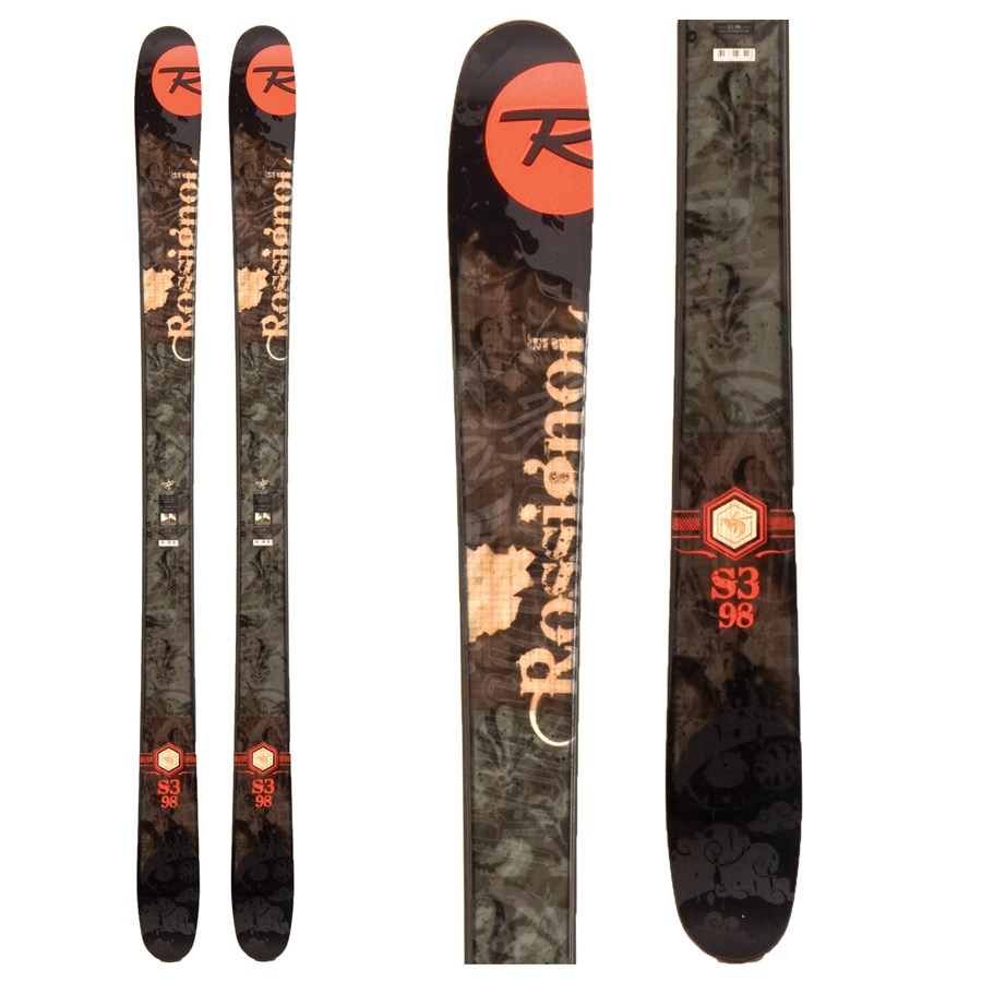 Rossignol Scratch BC WRS review - Freeride