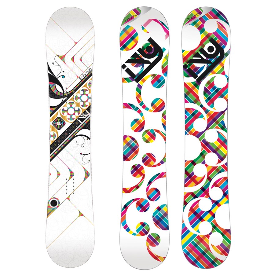 Salomon Ivy Snowboard - Women's 2011 | evo