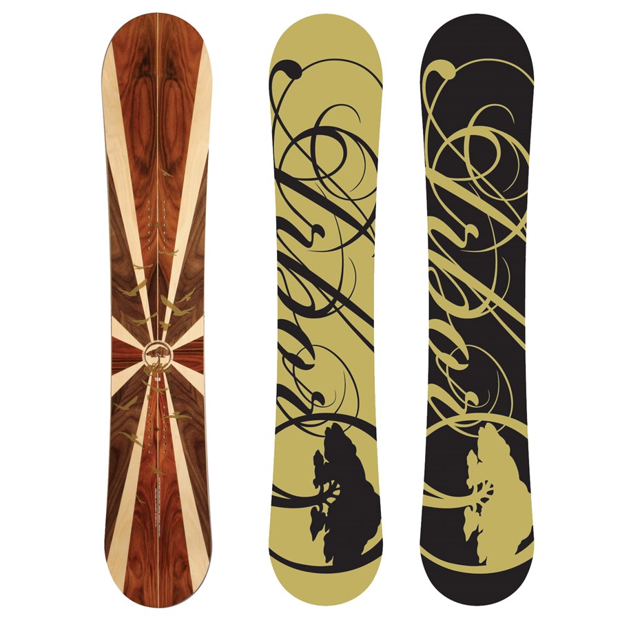 Arbor A Frame Snowboard 2011 evo
