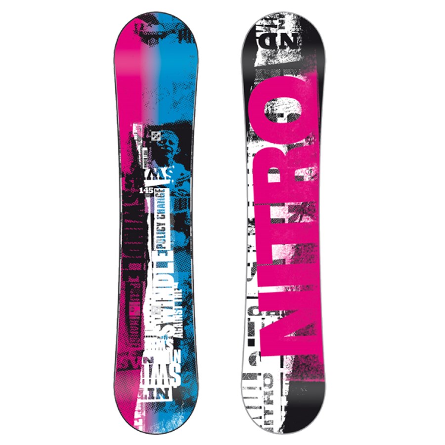Nitro Swindle Snowboard 2011 | evo Canada