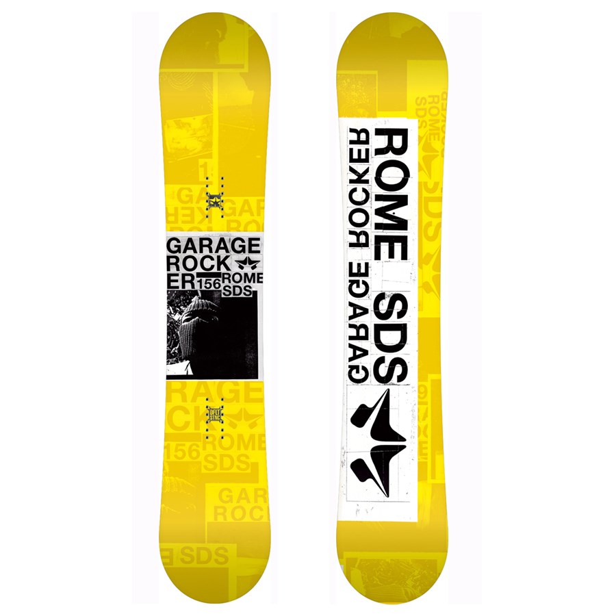 Rome Garage Rocker Snowboard 2011 | evo