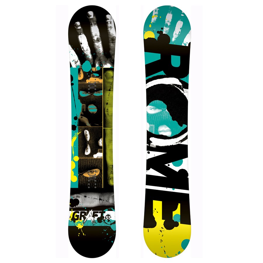 Rome Graft Snowboard 2011 | evo