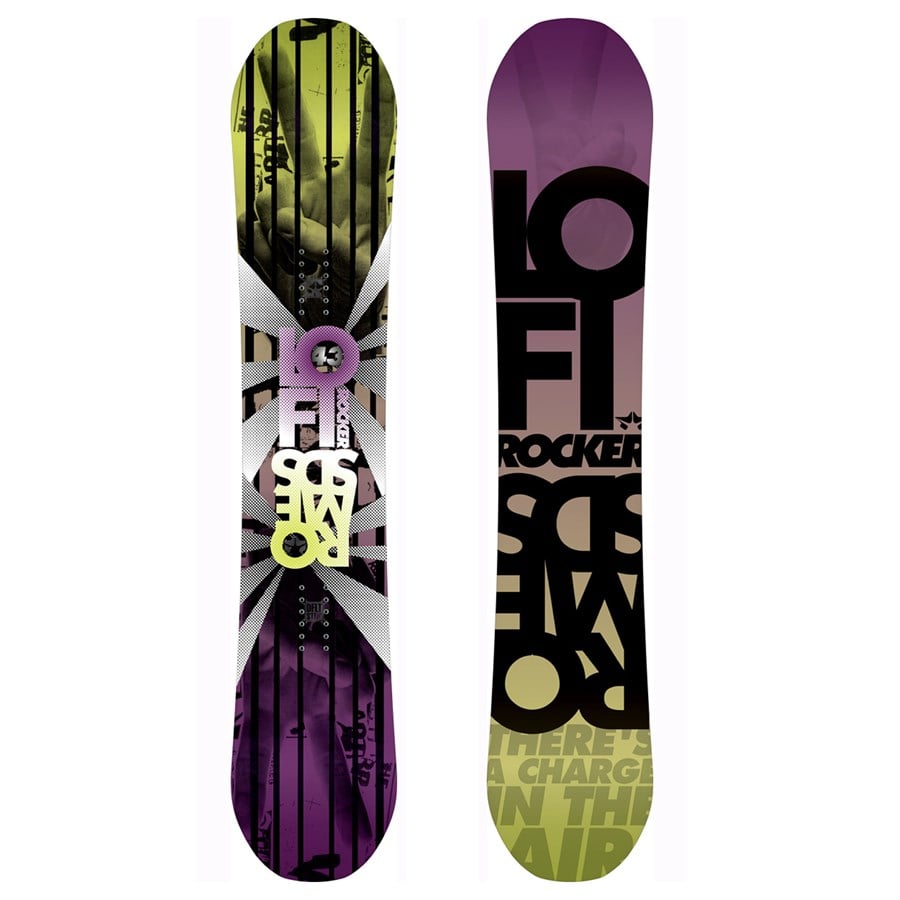 Rome Snowboards Women's Lo-Fi Snowboardパステルピンク149 Snowboard Rome Lo-Fi 2008⁄2009 :: Snowboard and ski catalog