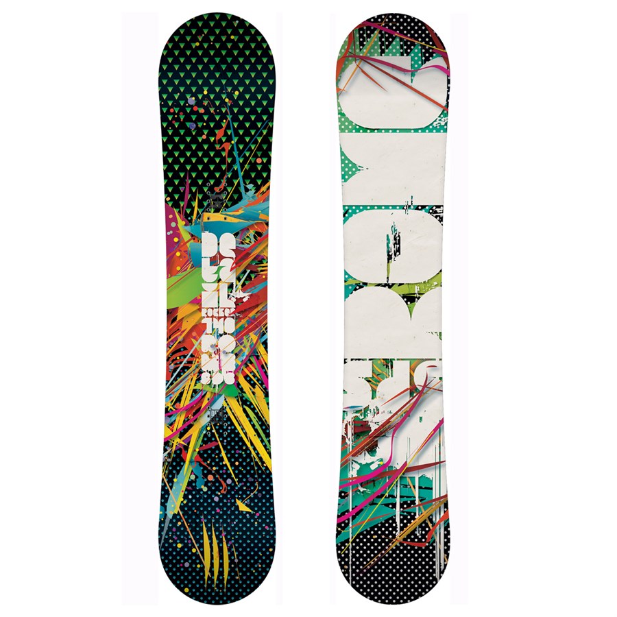 Rome Detail Rocker Snowboard - Women's 2011 | evo Canada