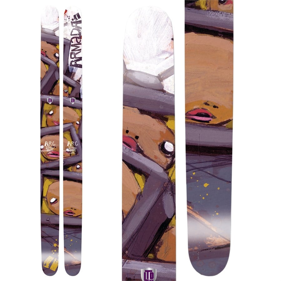 Armada ARG Skis 2011 | evo