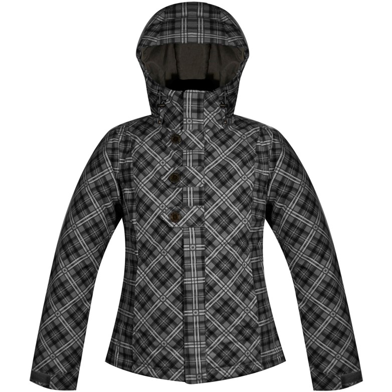 Betty Rides Lucky Plaid Private Parka Jacket Women's evo