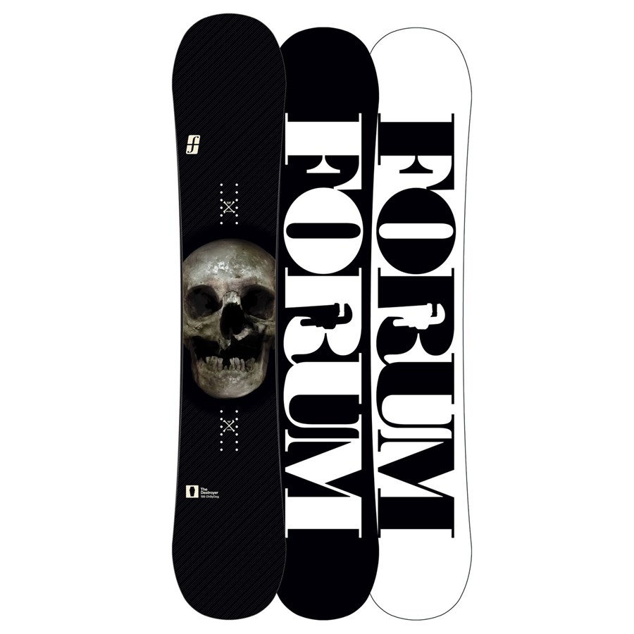 Forum Destroyer Chilly Dog Rocker Snowboard 2011 | evo