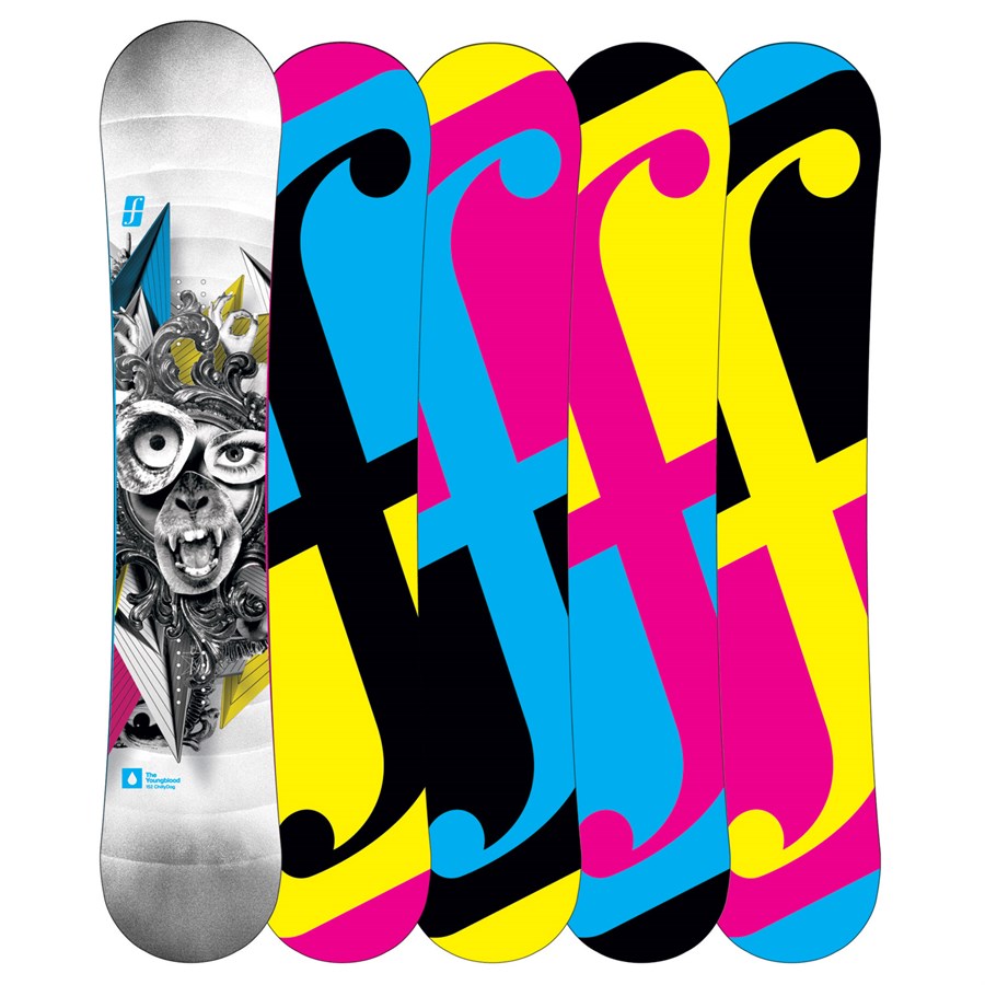 Forum Youngblood Chilly Dog Rocker Snowboard 2011 | evo Canada