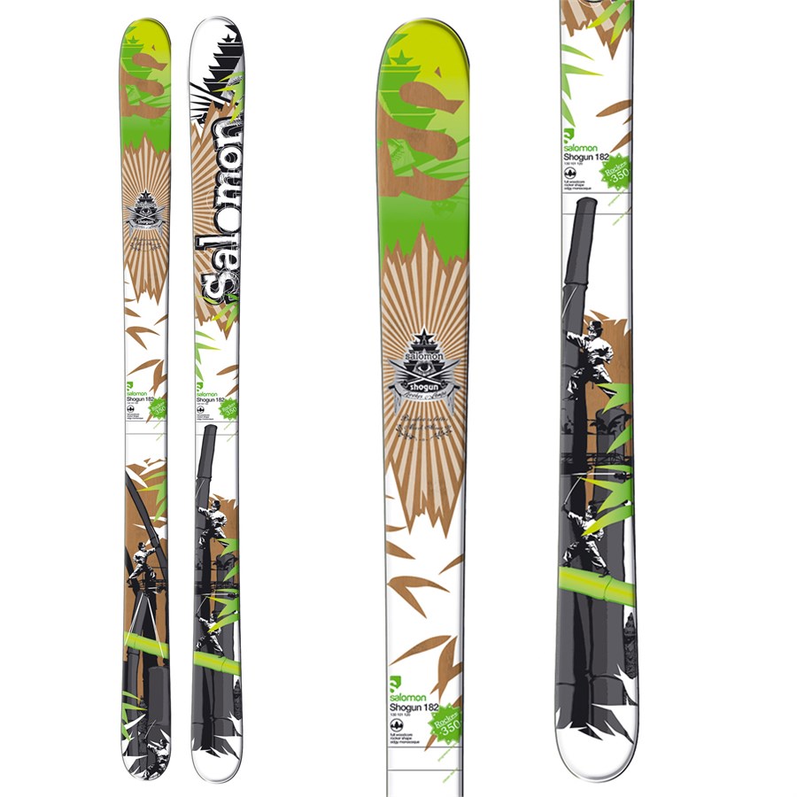 状態良好☆】90cm SALOMONファンスキー板♪ ツインチップ！