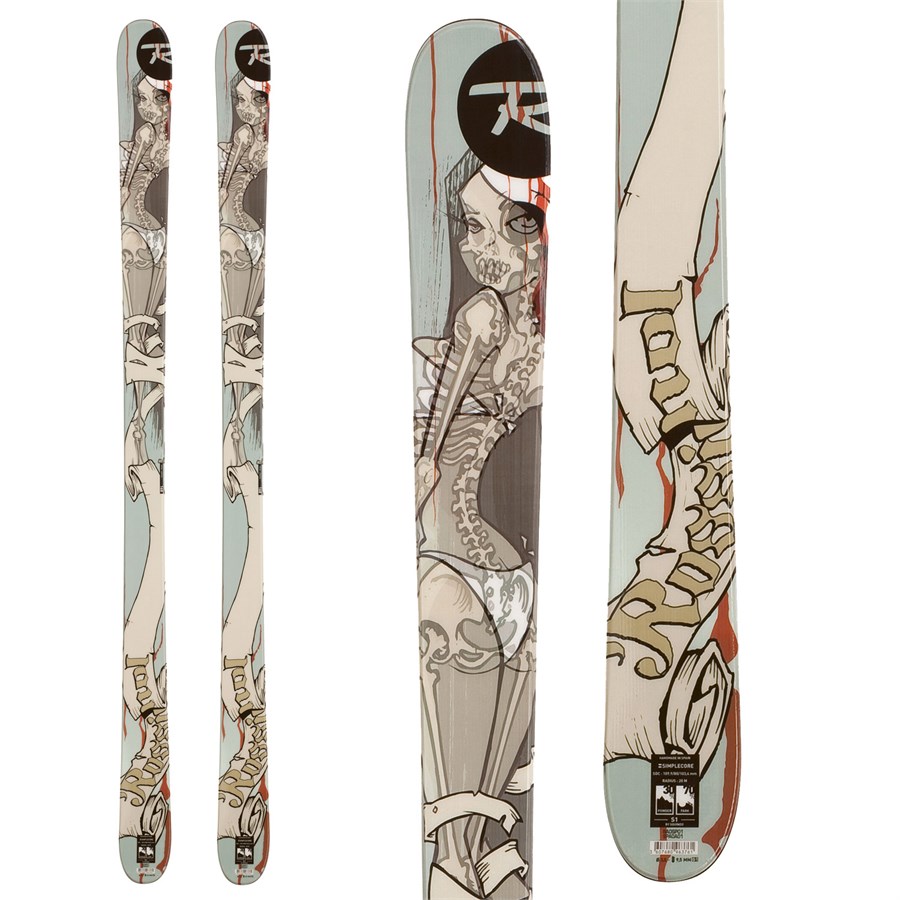 rossignol park skis